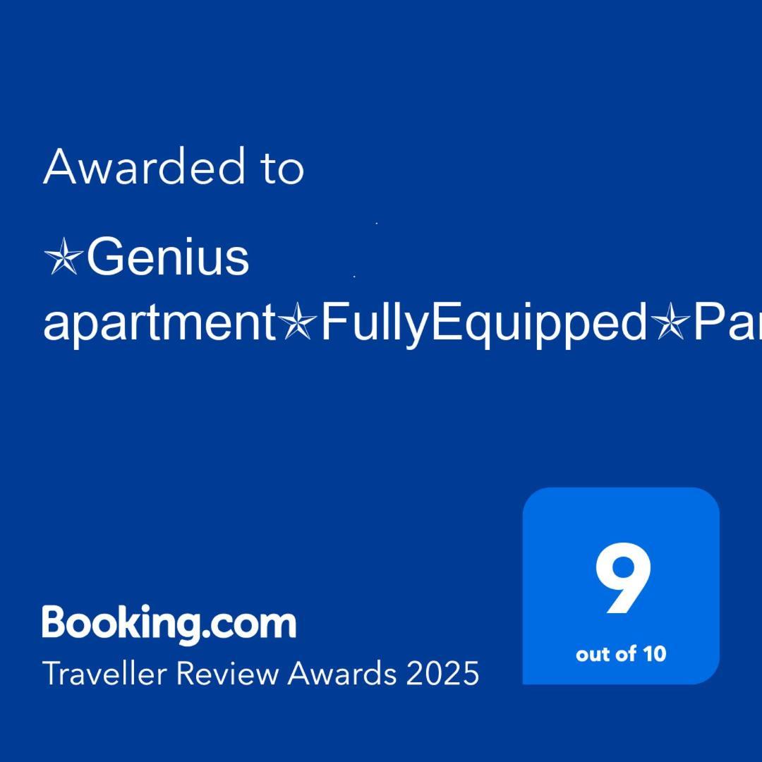 ✯Genius Apartment✯Fullyequipped✯Parking Zagrzeb Zewnętrze zdjęcie